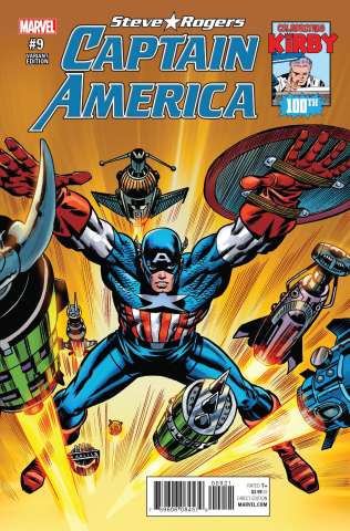 Captain America: Steve Rogers #9 (Kirby 100th Anniversary Cover)