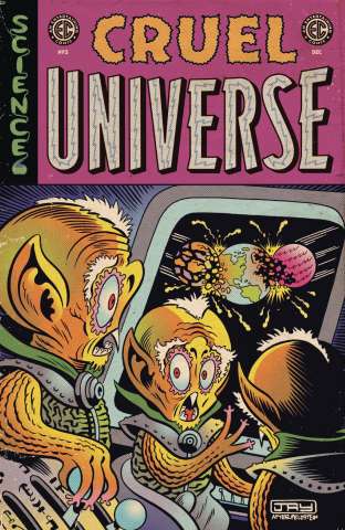 EC: Cruel Universe #5 (10 Copy Stephens Cover)