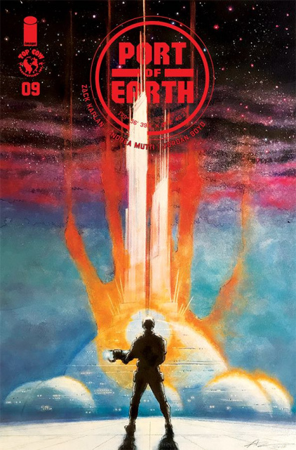 Port of Earth #9 (Mutti Cover)