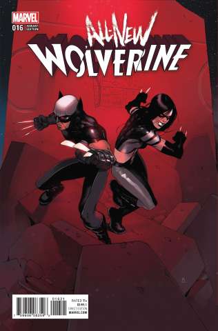 All-New Wolverine #16 (Bengal Connecting Cover)