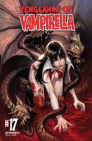 Vengeance of Vampirella #17 (Segovia Cover)