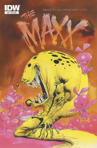 The Maxx: Maxximized #23 (Subscription Cover)