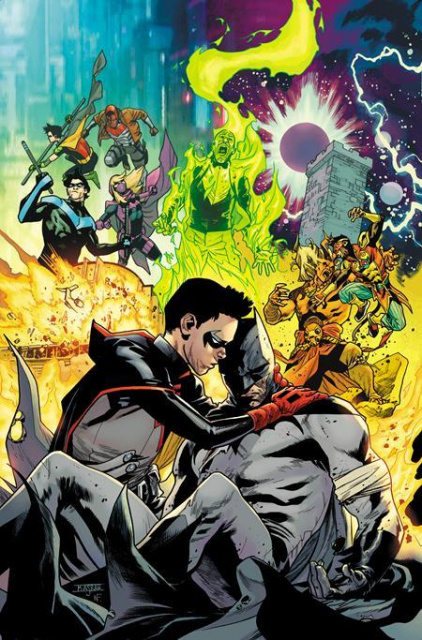 Batman vs. Robin #5 (Mahmud Asrar Cover)