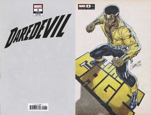 Daredevil #4 (200 Copy J.S. Campbell Anniversary Retro Cover)