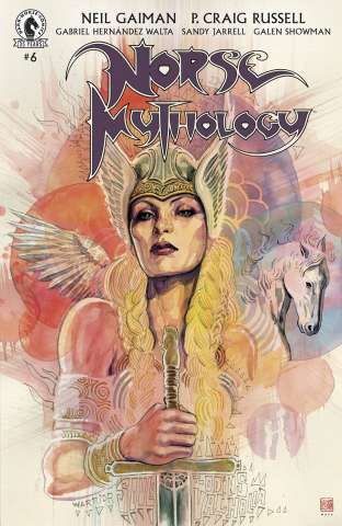 Norse Mythology II #6 (Mack Cover)
