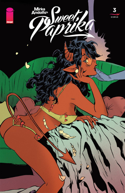 Sweet Paprika #3 (Hung Cover)