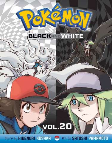 Pokémon: Black & White Vol. 20