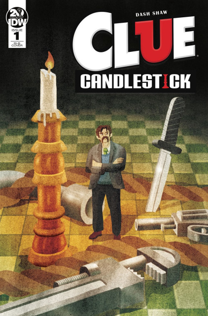 Clue: Candlestick #1 (20 Copy McGowan Cover)