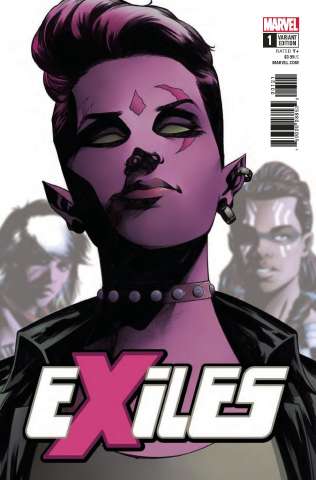 The Exiles #1 (McKone Character Cover)