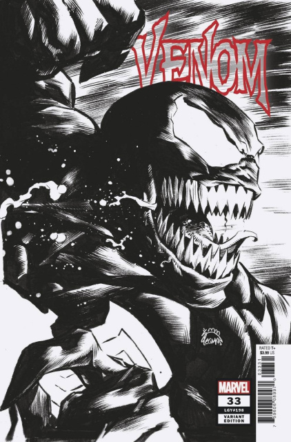 Venom #33 (Stegman Sketch Cover)