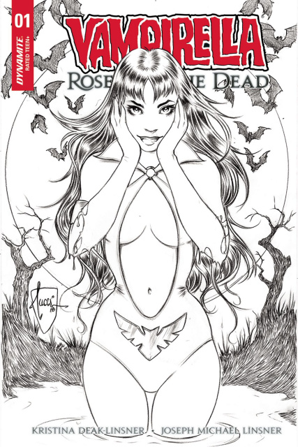 Vampirella: Roses for the Dead #1 (20 Copy Tucci Cover)