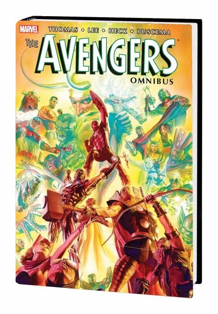Avengers Vol. 2 (Ross Cover)