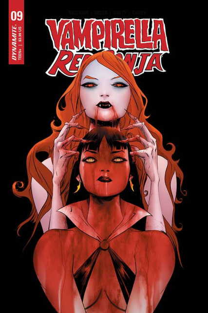 Vampirella / Red Sonja #9 (Lee Cover)