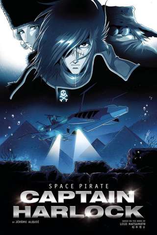 Space Pirate: Captain Harlock #3 (Alquie Cover)