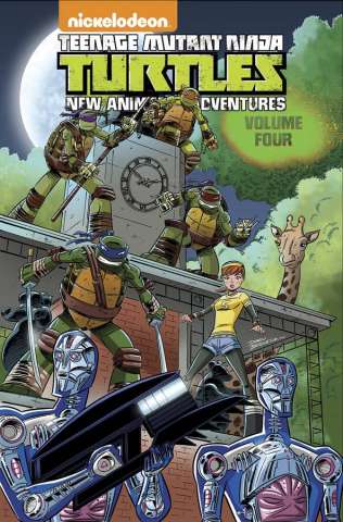 Teenage Mutant Ninja Turtles: New Animated Adventures Vol. 4