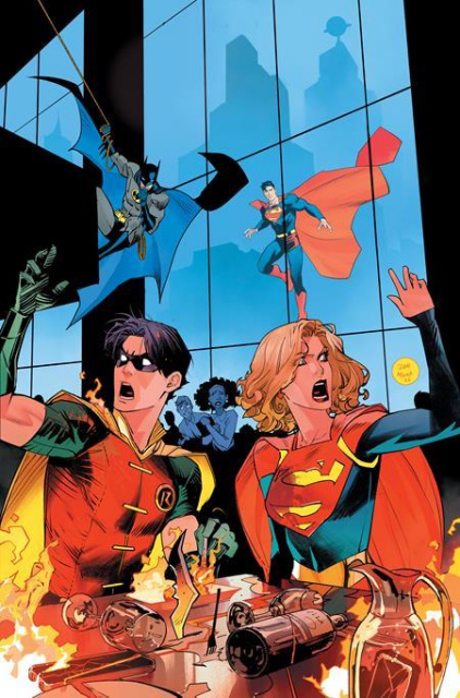 Batman / Superman: World's Finest #12 (Dan Mora Cover)