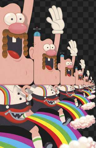 Uncle Grandpa #3 (20 Copy Reese Cover)