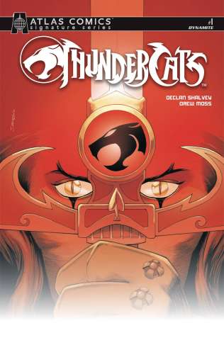 Thundercats #1 (Shalvey Atlas Signed Edition Moss Cover)