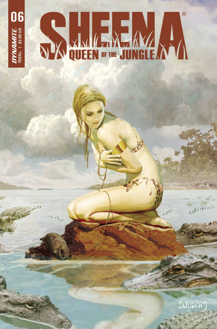 Sheena: Queen of the Jungle #6 (Suydam Cover)