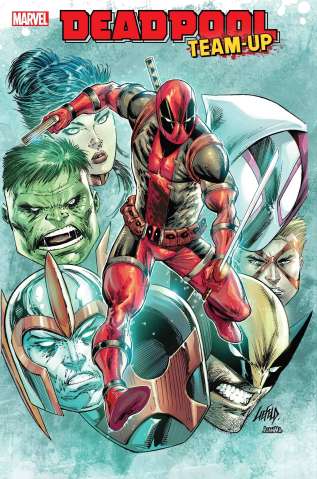 Deadpool Team-Up #1 (Rob Liefeld Foil Cover)