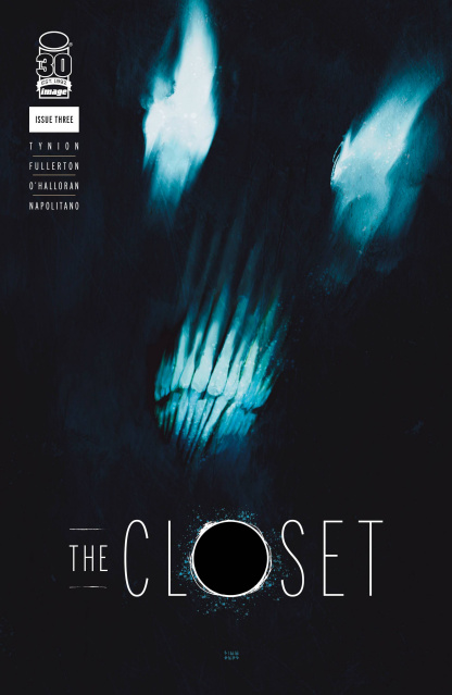 The Closet #3 (25 Copy Simmonds Cover)