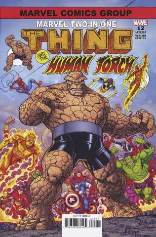 Marvel Two-In-One #12 (Bradshaw Cover)