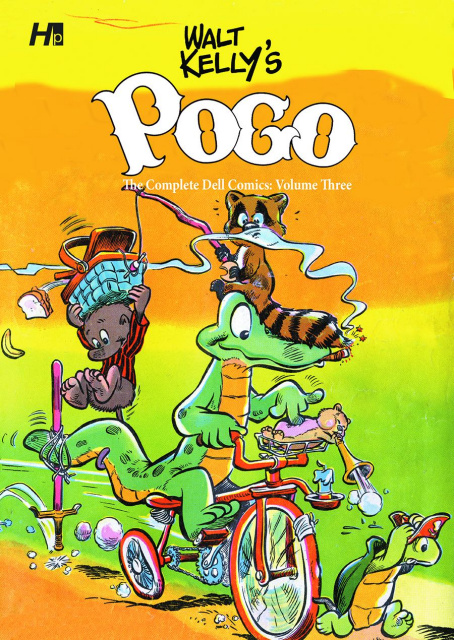 Pogo: The Complete Dell Comics Vol. 3