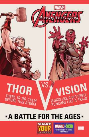 Marvel Universe Avengers: Ultron Revolution #8