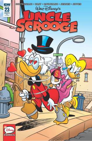 Uncle Scrooge #23 (10 Copy Cover)
