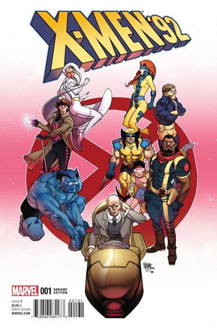 X-Men '92 #1 (Ferry Cover)