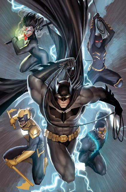 Batman and The Outsiders #1 (Variant Cover)