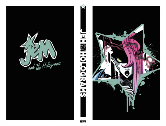 Jem and The Holograms #11 (Complete Metallic Foil Box Set)