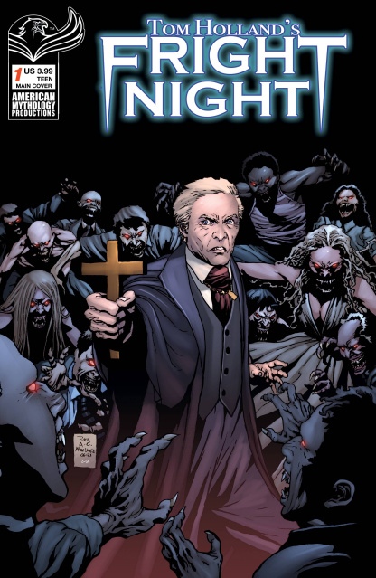 Fright Night #1 (Martinez Cover)