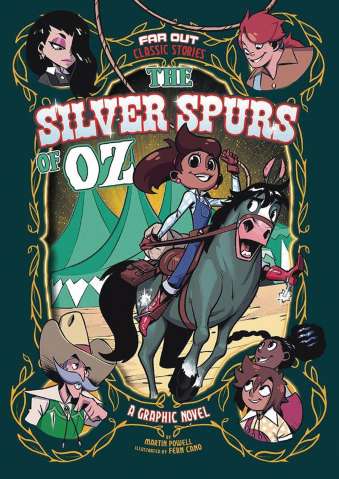 The Silver Spurs of Oz