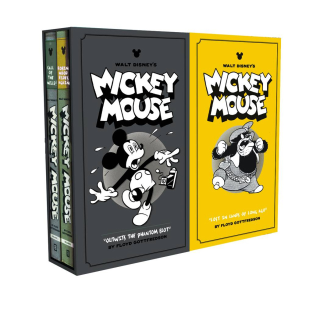 Walt Disney's Mickey Mouse Vols. 5 & 6