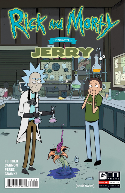 Rick and Morty Presents Jerry #1 (Grace Cover)