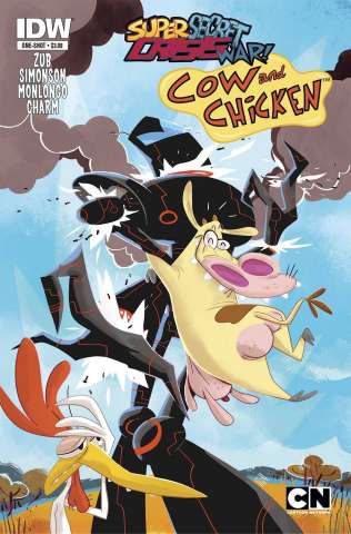 Super Secret Crisis War! Cow & Chicken #1