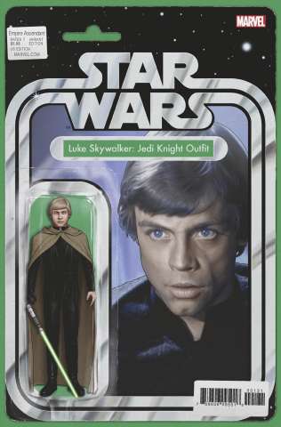 Star Wars: Empire Ascendant #1 (Christopher Action Figure Cover)