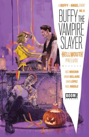 Buffy the Vampire Slayer #8 (Aspinall Cover)