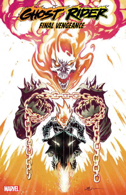 Ghost Rider: Final Vengeance #1 (Ben Su Foil Cover)