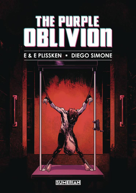 The Purple Oblivion #3 (Simone Cover)