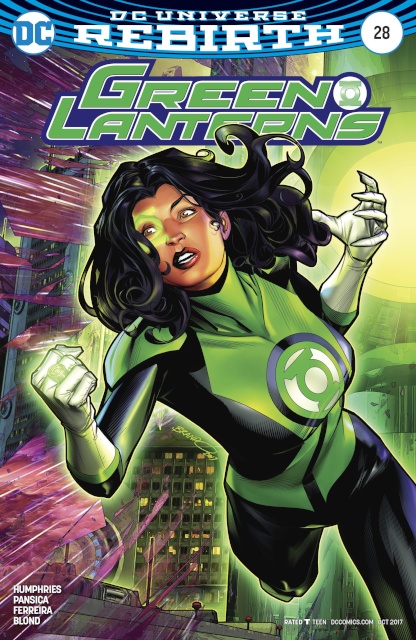 Green Lanterns #28 (Variant Cover)
