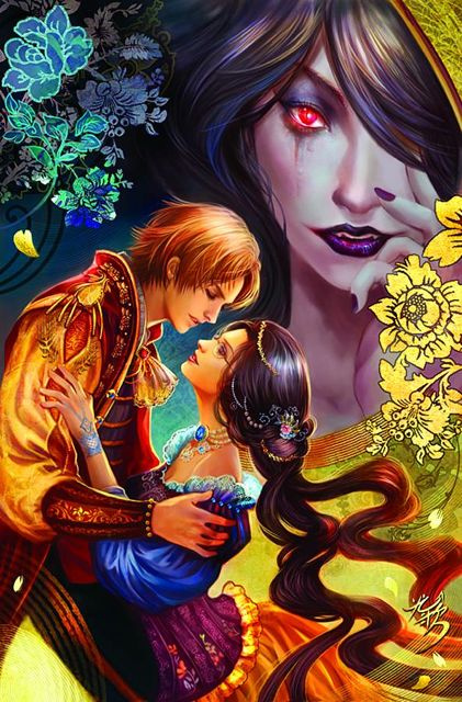 Grimm Fairy Tales #69 (Yang Cover)