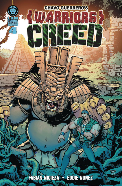 Warriors Creed #4 (English Cover)