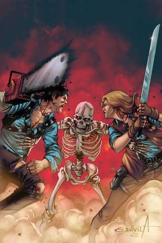 Death to the Army of Darkness #4 (Davila Virgin Cover)