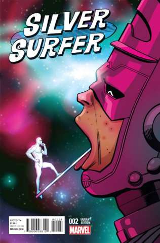 Silver Surfer #2 (Zdarsky Cover)