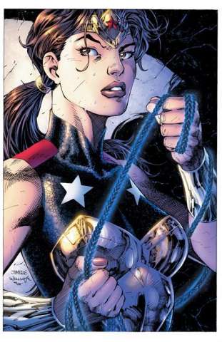 Wonder Woman #3 (Jim Lee Card Stock Cover)