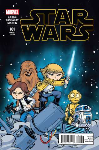 Star Wars #1 (Young Cover)