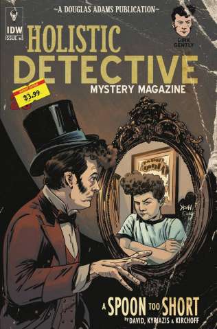 Dirk Gently's Holistic Detective Agency: A Spoon Too Short #5 (Subscription Cover)