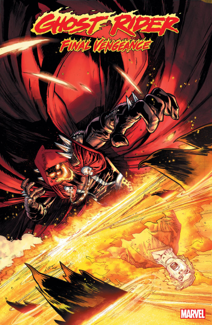 Ghost Rider: Final Vengeance #5 (Andrei Bressan Cover)